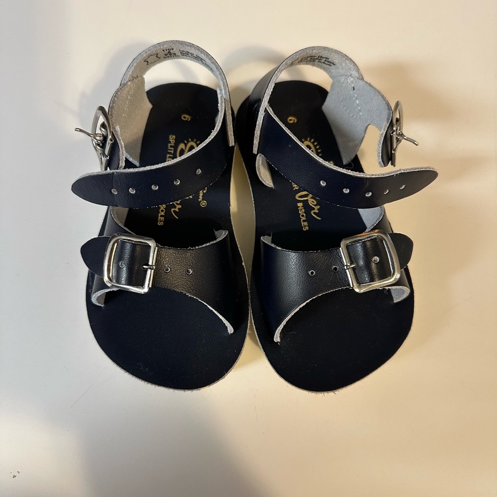 Stylish Black Kids Sandals